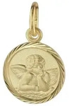 trendor Engelanh&auml;nger 08618, Schutzengel Anh&auml;nger Gold 585 goldfarben