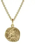 trendor Kette mit Anh&auml;nger 75905-12, Sternzeichen f&uuml;r Kinder Sch&uuml;tze Gold...