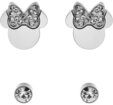 DISNEY Jewelry Paar Ohrh&auml;nger Disney M&auml;dchen-Kinderohrring Edelstahl Kristall