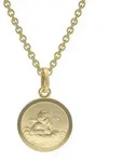 trendor Kette mit Anh&auml;nger 73600, Engel mit Diamant Gold 333 (8 Karat) f&uuml;r...