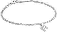 trendor Silberarmband 21590-M, M&auml;dchen mit Buchstabe M 925 Silber Rhodiniert