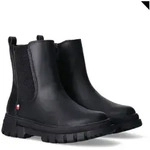 Tommy Hilfiger Chelseaboots Herbstboots, Stiefelette mit Stretcheinsatz an der