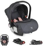 Moni Babyschale Trio Set mit Isofixbasis (40 - 87cm), ab: 0, bis: 1.25, Adapter,