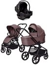 Moon Kombi-Kinderwagen Resea Fold Diamond Kombikinderwagen mit Cosmo 2.0
