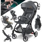 KIDIZ Kombi-Kinderwagen Sportwagen Faltbar, Buggy mit verstellbaren...