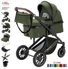 Daliya&reg; Kombi-Kinderwagen FLEXI-PRO M 3in1 Kinderwagen & Buggy,...