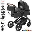 Daliya&reg; Kombi-Kinderwagen FLEXI-PRO M 3in1 Kinderwagen & Buggy,...