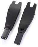 Chipolino Kinderwagen-Adapter Duo Smart, Kombikinderwagen Duo Smart und...