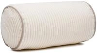 G&ouml;zze Nackenrolle ANAFI, &Oslash; 20 x L 40 cm, Wei&szlig;, Polyester, Cordoptik, 1-tlg.,...