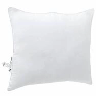 vidaXL Kopfkissen Kopfkissen 2 stk. 80 x 80 x 40 cm Polyester Wei&szlig;, Bezug:...