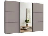 luma-home Schwebet&uuml;renschrank 22020 (3-t&uuml;riger Kleiderschrank mit...
