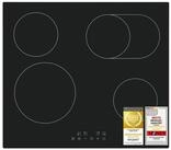 exquisit Elektro-Kochfeld, 4 Kochstellen, Touch Control, 9 Leistungsstufen,...