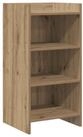 vidaXL Sideboard Sideboard Artisan-Eiche 40 x 36 x 80 cm Holzwerkstoff (1 St)