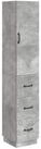 vidaXL Highboard 33 x 34,5 x 87 cm Highboard Hochschrank Schrankset 2er Set...