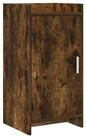 vidaXL Sideboard Sideboard Ger&auml;ucherte Eiche 40 x 36 x 80 cm Holzwerkstoff (1...