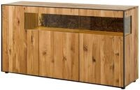 Massivmoebel24 Sideboard STARNBERG (Massivholz), Wildeiche 160x45x87 natur...
