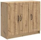 vidaXL Sideboard 89 x 34,5 x 77 cm Sideboard Artisan-Eiche 89x34,5x77 cm