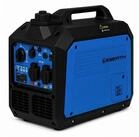 EBERTH Stromerzeuger 3500 Watt Inverter Stromerzeuger leise, Notstromaggregat