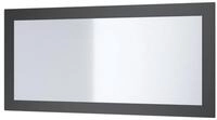 Vladon Wandspiegel Lima V1 (Wandspiegel, mit Rahmen im modernen Stil), Schwarz...