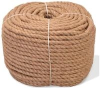 vidaXL Seil Seil 100% Jute 12 mm 100 m (1-tlg)