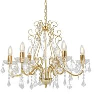 vidaXL Deckenleuchten Lampe Kronleuchter Leuchter Deckenlampe Deckenleuchte mit