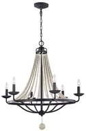 Elstead LIGHTING Kronleuchter, Leuchtmittel nicht inklusive, Kronleuchter...
