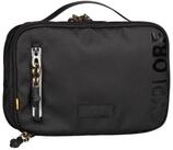 camel active Kulturbeutel Explore, Unisex Kosmetiktasche mit reflektierende