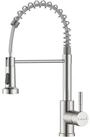 LuxusKollektion K&uuml;chenarmatur Wasserhahn K&uuml;che Hochdruck mit Herunterziehen...