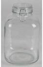 BURI Einmachglas 6x XXL Drahtb&uuml;gelglas 4,8L Einwecken Einmachen Verschluss...
