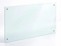 VCM Spritzschutz K&uuml;chenr&uuml;ckwand Esilo H. 60 x B. 100 x T. 1 cm