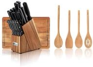BF BILL.F SINCE 1983 Messerblock Holz K&uuml;chenutensilien Set mit