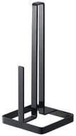 Yamazaki K&uuml;chenrollenhalter Tower K&uuml;chenrollenhalter 26,5 cm schwarz, (1-St),