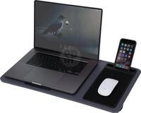 Mojawo Laptop Tablett Betttisch Fr&uuml;hst&uuml;ckstablett Serviertablett Laptoptisch