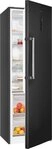 exquisit K&uuml;hlschrank KS360-V-HE-040C inoxlook-az, 185 cm hoch, 60 cm breit, Nie