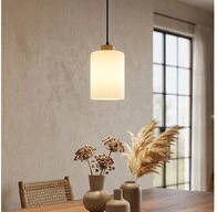 GLOBO LIGHTING Pendelleuchte, Leuchtmittel inklusive, Warmwei&szlig;, LED...