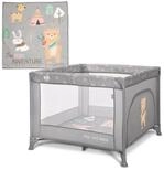 LORELLI Laufstall Play`n Relax, 100 x 100 cm, seitliche &Ouml;ffnung, Matratze,