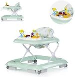Chipolino Lauflernhilfe Baby Steps, Silikon, Spielpanel R&auml;der Stopper klappbar
