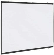 vidaXL 84aposapos 43 Beamer Leinwand Wandh&auml;ngend 84 Zoll 43 Pull-Up-Leinwand
