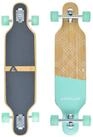 Apollo Longboard Twin Tip DT Longboard 36", gefertigt aus 8 Holzlagen in...