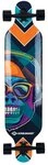Schildkr&ouml;t Skateboard SCHILDKR&Ouml;T Longboard 41&acute; God Feather