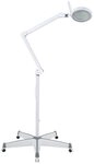 Showlite Lupenlampe LL-6095D-Pro LED Lupenleuchte inkl. Rollenstativ, LED fest