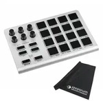 ESI Audio Mischpult Esi Xjam Tragbarer Pad Controller mit Mikrofasertuch, (set...