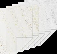 Heyda Transparentpapier Transparentpapier-Set Weihnachten &bdquo;Sternenglanz&ldquo; A4...