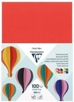 CLAIREFONTAINE Bastelkartonpapier Zweifarbiger Bastelkarton 100 Bogen 150g A4