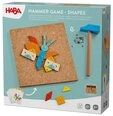 Haba Spiel Hammer-Nagelspiel, Gesellschaftsspiel, Brettspiel, Familienspiel