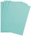 CLAIREFONTAINE Fotopapier Maya Fotokarton A2 270g 25 Bogen - T&uuml;rkisgr&uuml;n...