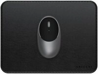 Satechi Mauspad ST-LMPK Vegan-Leather Premium Mouse Pad schwarz