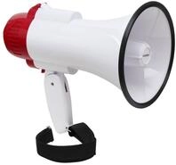 McGrey Megafon Megaphon - Lautsprecher Sprachrohr, 10 Watt RMS bis zu 500m