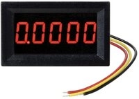 TRU COMPONENTS Anzeigeger&auml;t TRU COMPONENTS TC-AM5D-RED Digitales...