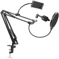 Renkforce Mikrofon Mikrofonst&auml;nder, Pop-Filter und Telefonhalter RF-4738578